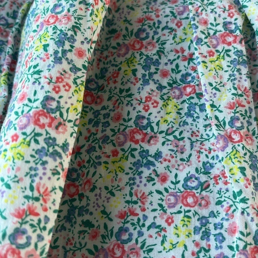 GapKids Girls Floral Pull-On Twirl Skirt‎ Size 10 NWT